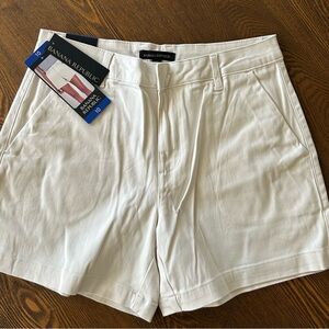 Banana Republic Chino -White Shorts